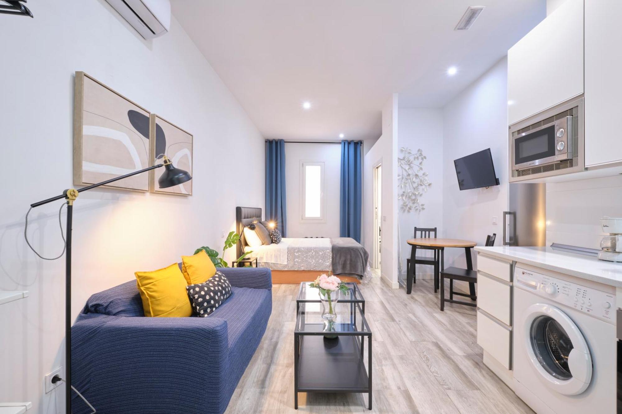 Magnifico Studio Madrid Ngoại thất bức ảnh