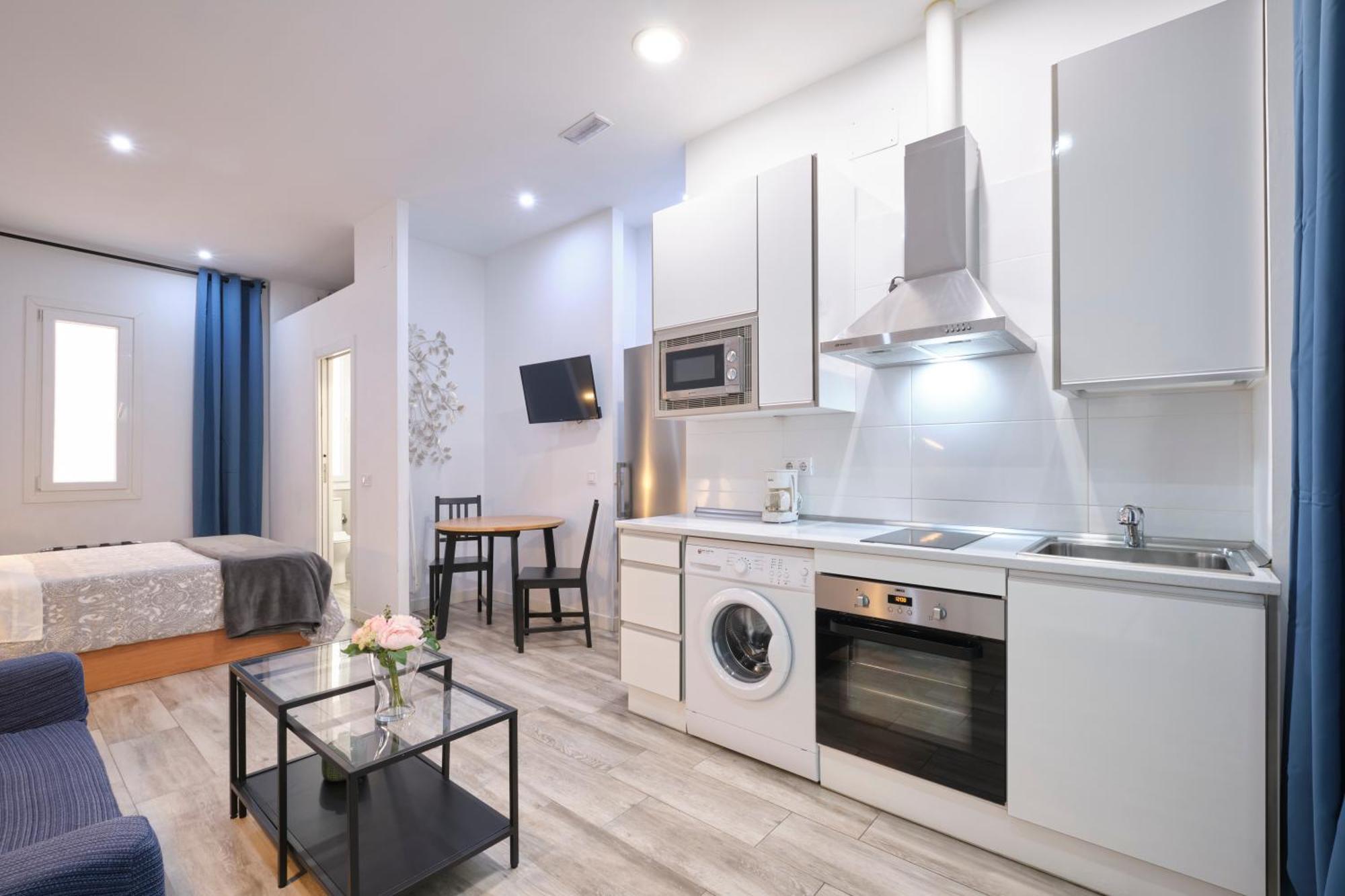 Magnifico Studio Madrid Ngoại thất bức ảnh