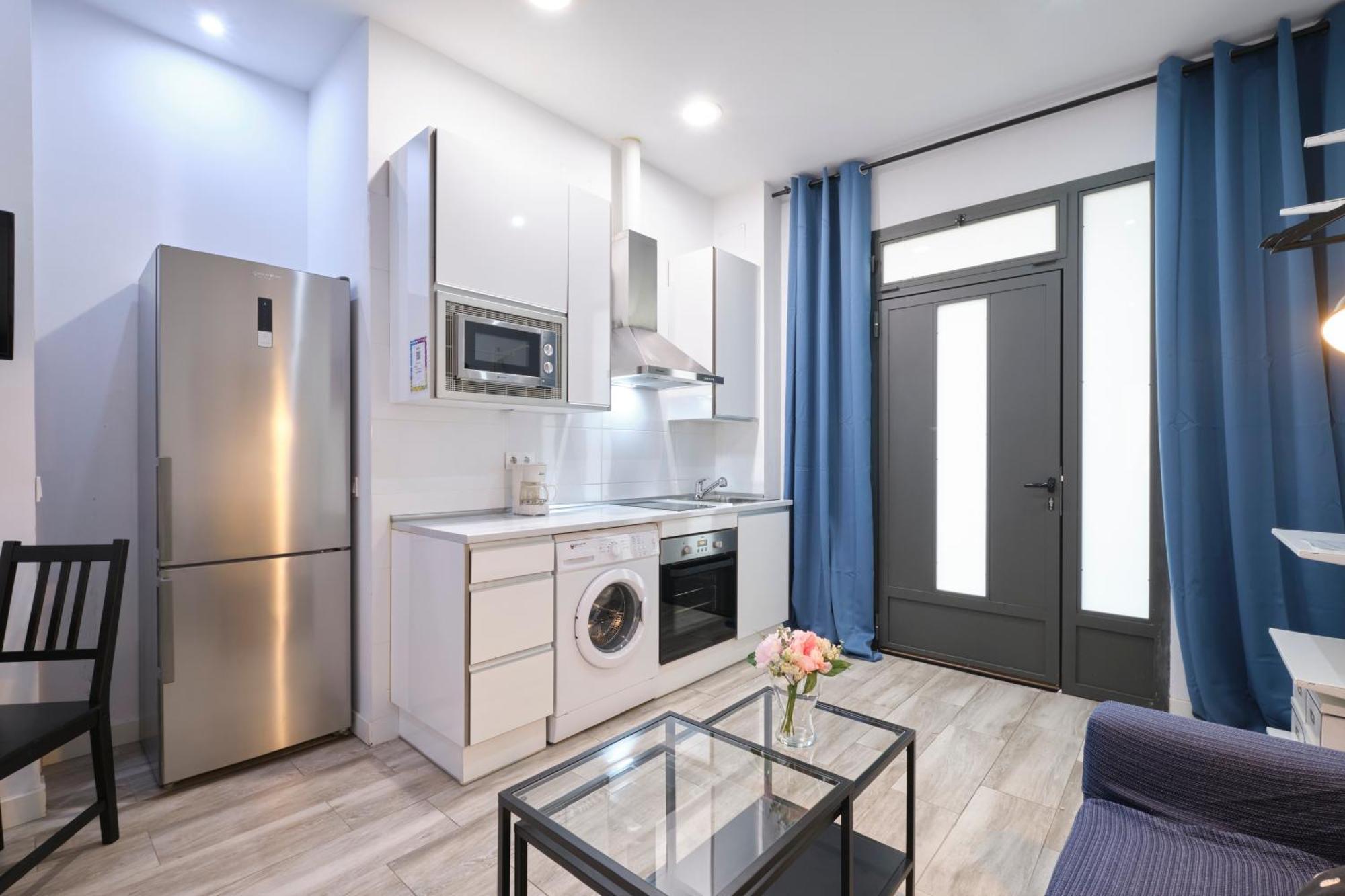 Magnifico Studio Madrid Ngoại thất bức ảnh